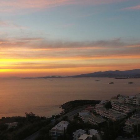 Saronida Summer Studio With Breathtaking View لاغونيسي المظهر الخارجي الصورة