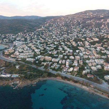 Saronida Summer Studio With Breathtaking View لاغونيسي المظهر الخارجي الصورة