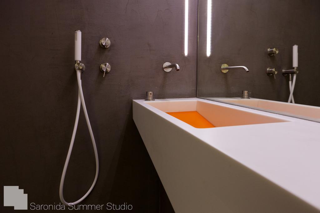 Saronida Summer Studio With Breathtaking View لاغونيسي المظهر الخارجي الصورة