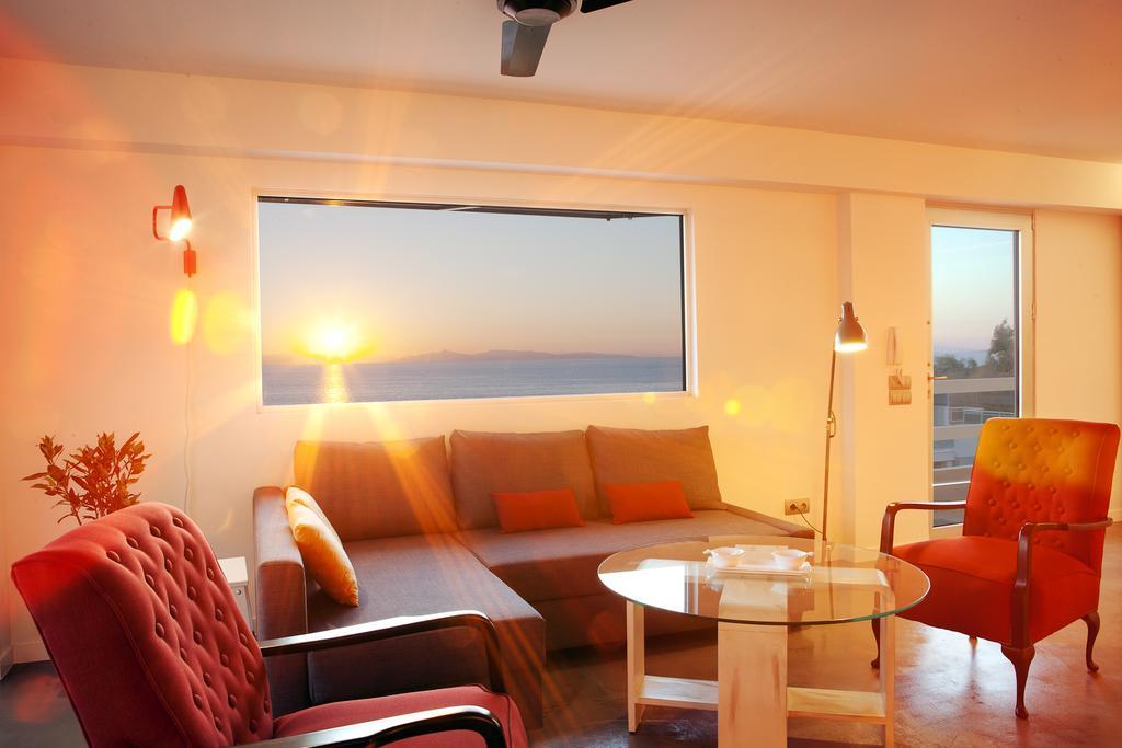 Saronida Summer Studio With Breathtaking View لاغونيسي المظهر الخارجي الصورة