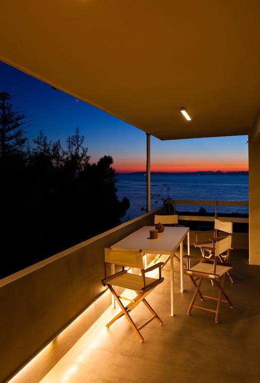 Saronida Summer Studio With Breathtaking View لاغونيسي المظهر الخارجي الصورة