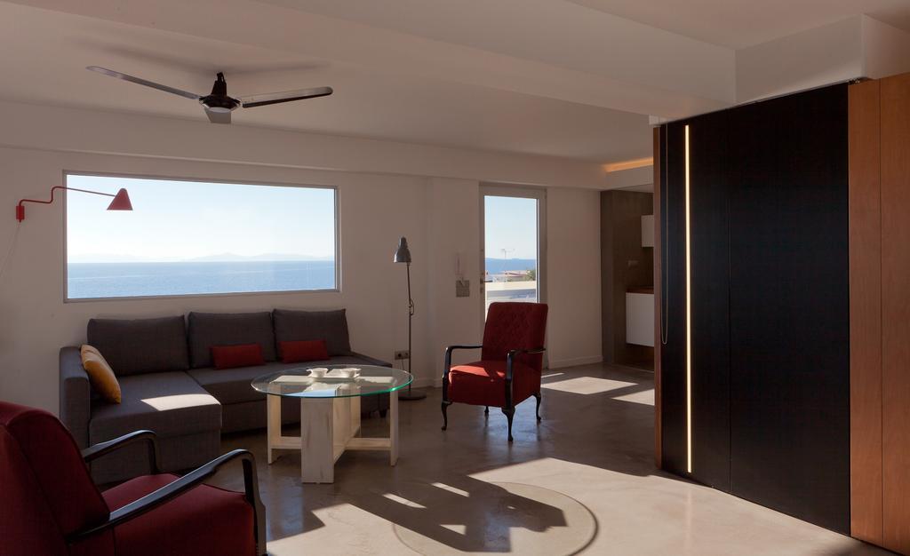 Saronida Summer Studio With Breathtaking View لاغونيسي المظهر الخارجي الصورة