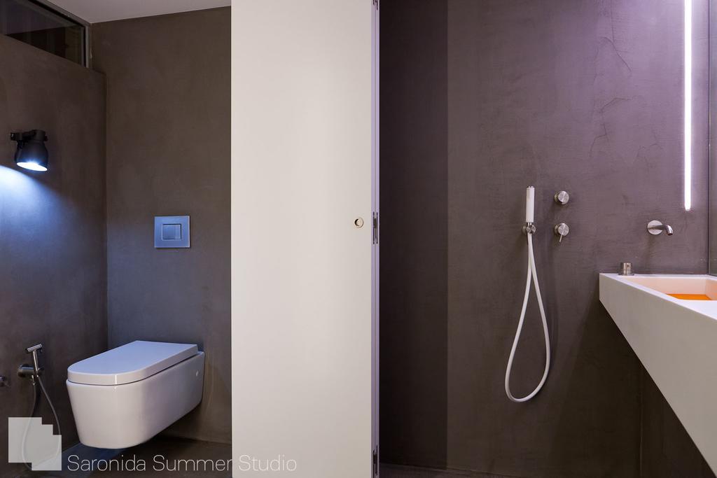 Saronida Summer Studio With Breathtaking View لاغونيسي المظهر الخارجي الصورة