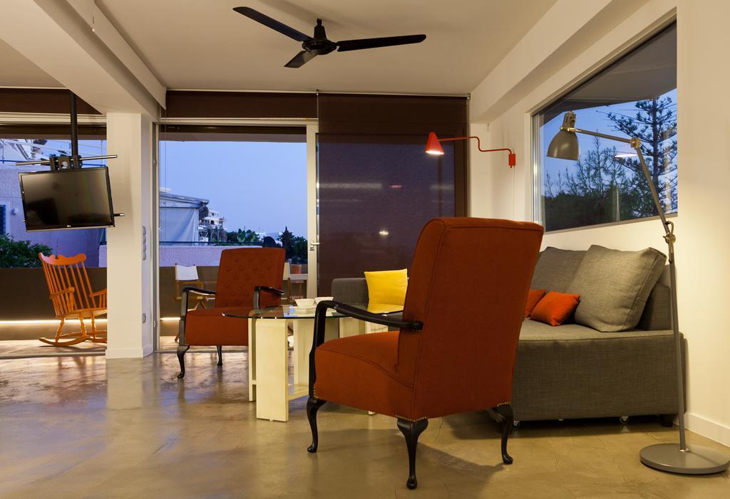 Saronida Summer Studio With Breathtaking View لاغونيسي المظهر الخارجي الصورة