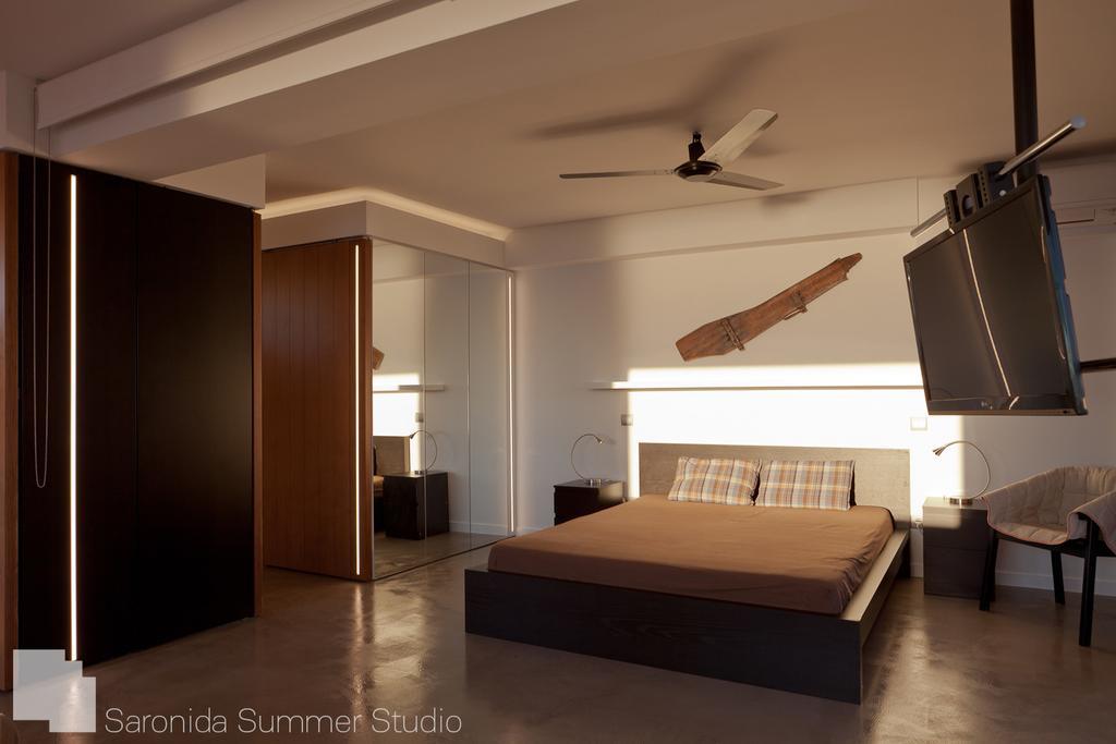 Saronida Summer Studio With Breathtaking View لاغونيسي المظهر الخارجي الصورة
