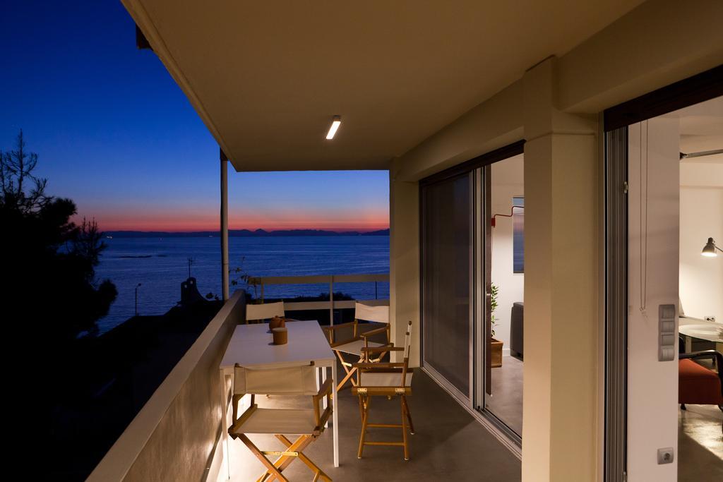 Saronida Summer Studio With Breathtaking View لاغونيسي المظهر الخارجي الصورة