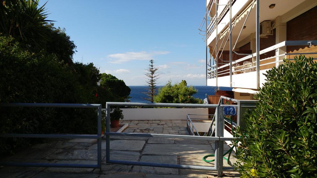 Saronida Summer Studio With Breathtaking View لاغونيسي المظهر الخارجي الصورة