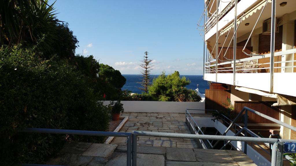 Saronida Summer Studio With Breathtaking View لاغونيسي المظهر الخارجي الصورة