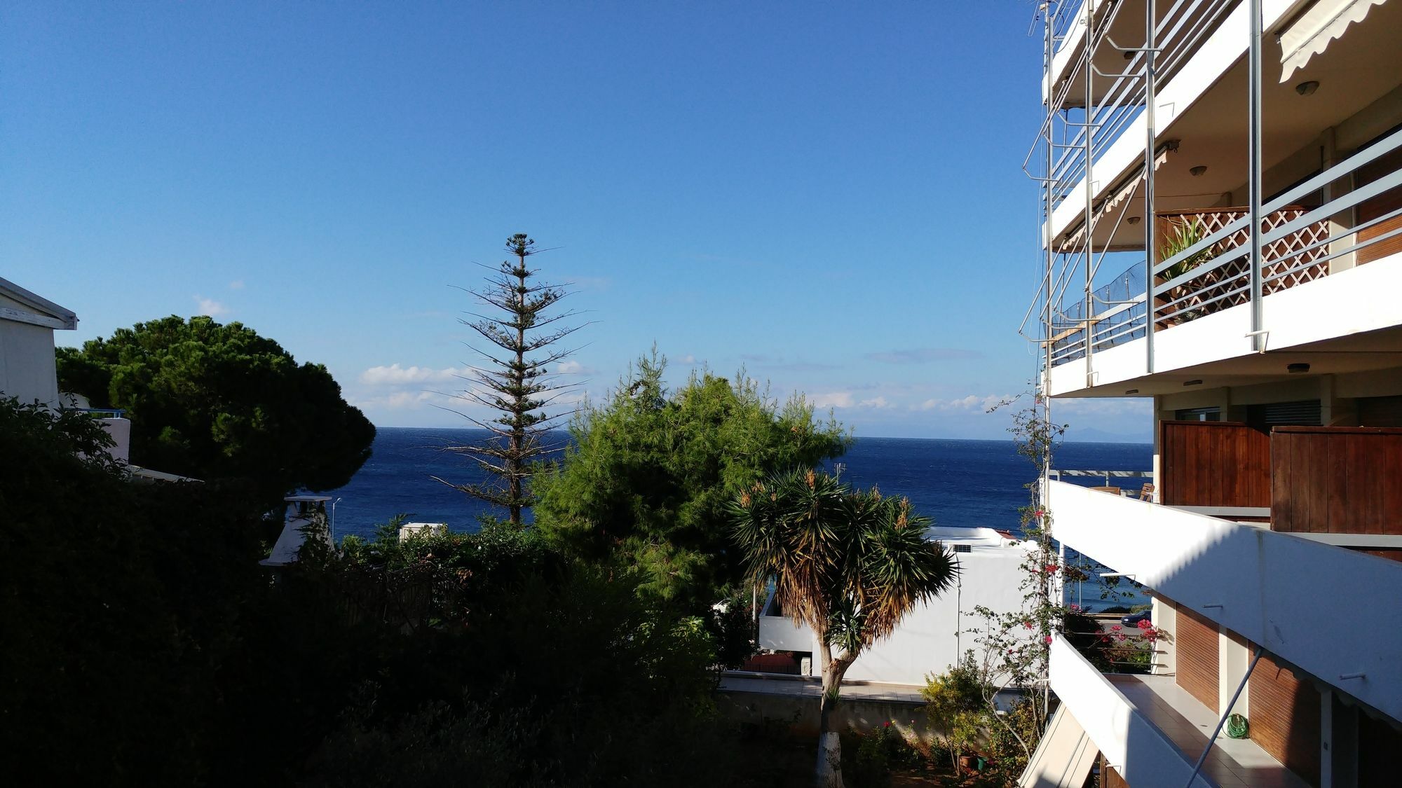 Saronida Summer Studio With Breathtaking View لاغونيسي المظهر الخارجي الصورة